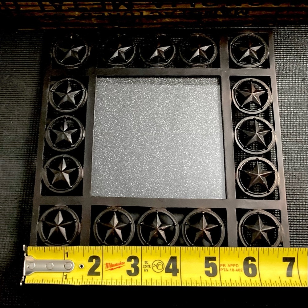 Rustic Nautical Star Picture Frame - Picture 8 of 9